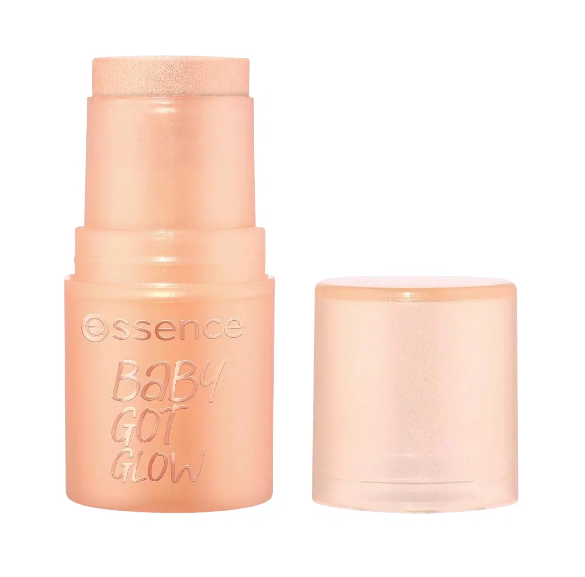 Essence, Baby Got Glow, Illuminating, Highlighter Stick, 10, Golden Aura, 5.5 g