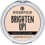 Essence, Brighten Up! Banana Powder, Brightening, Mattifying, Compact Powder, 20, Bababanana, 9 g
