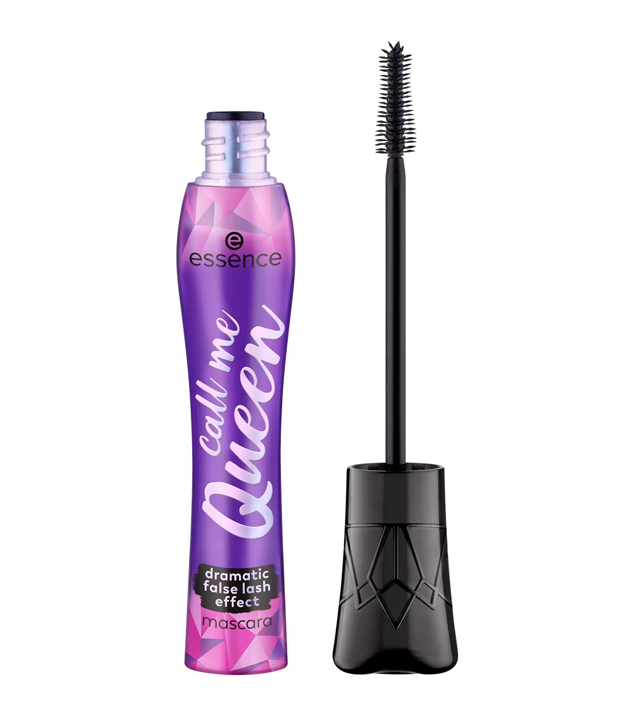 Essence, Call Me Queen Dramatic, False Lash Effect, Mascara, Black, 11.5 ml