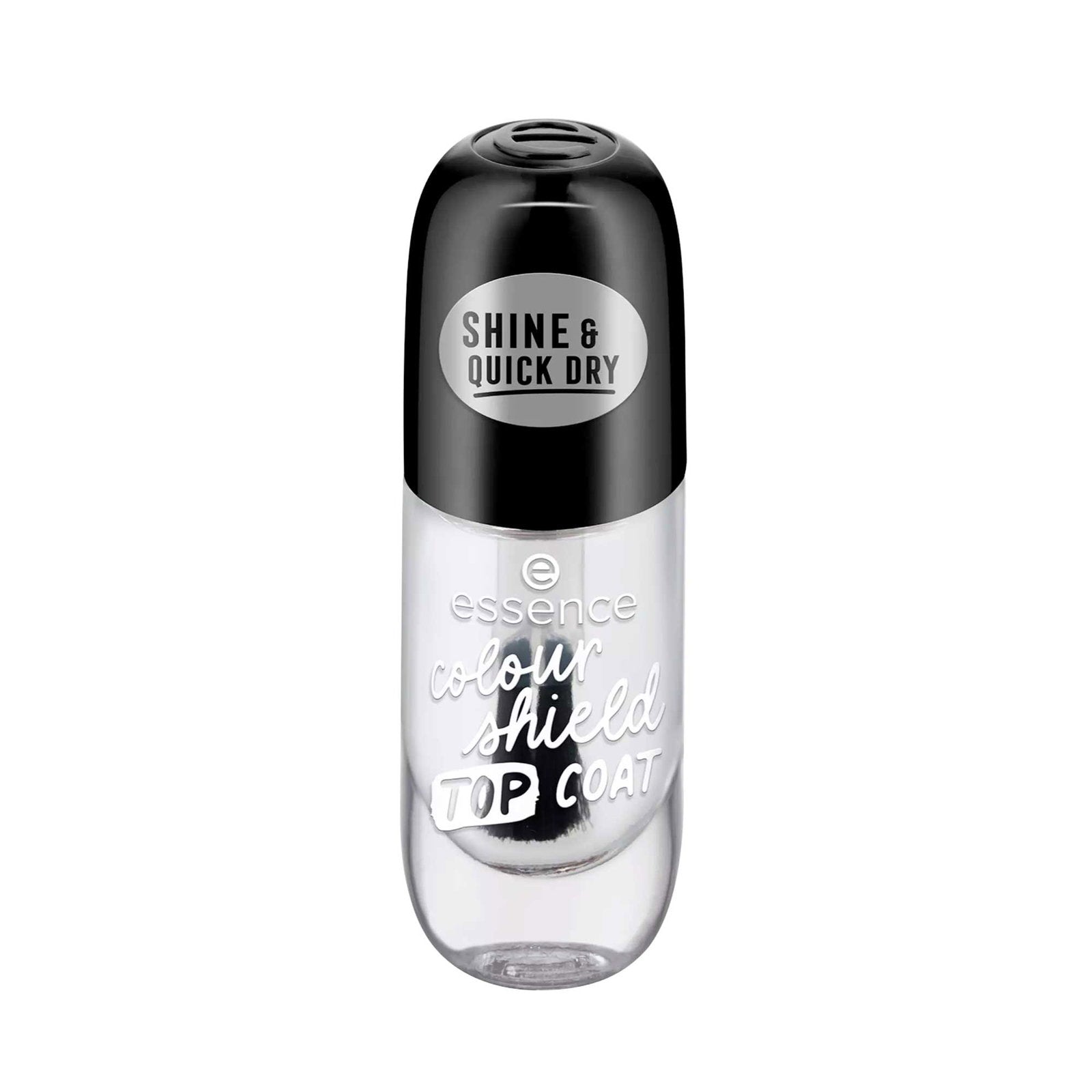 Essence, Colour Shield, Top Coat, Nail Strengthening Lacquer, 8 ml
