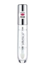 Essence, Extreme Shine, Volume, Lip Gloss, 01, Crystal Clear, 5 ml