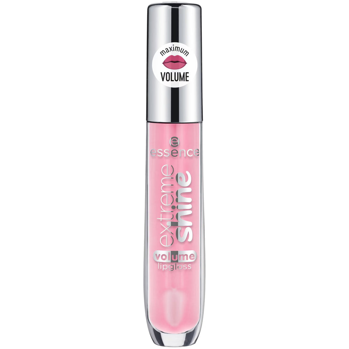 Essence, Extreme Shine, Volume, Lip Gloss, 02, Summer Punch, 5 ml