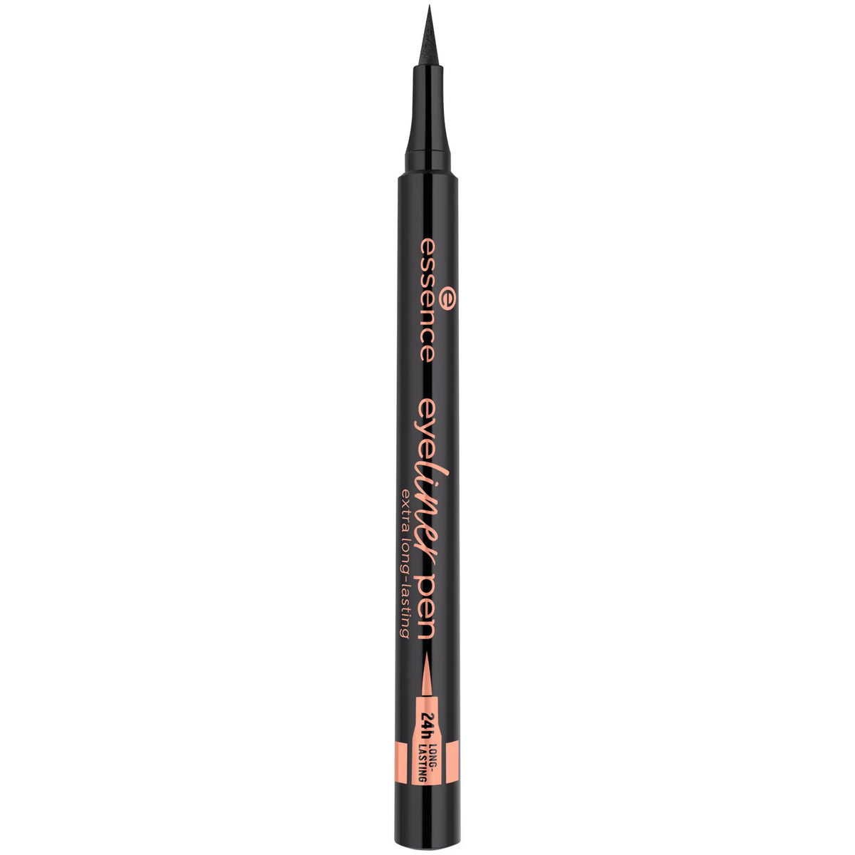Essence, Eyeliner Pen, Precise, Intense, Liquid Eyeliner, 10, Blackest Black, 1 ml