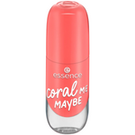 Essence, Gel Nail, Nail Polish, 52, Coral Me Maybe, 8 ml