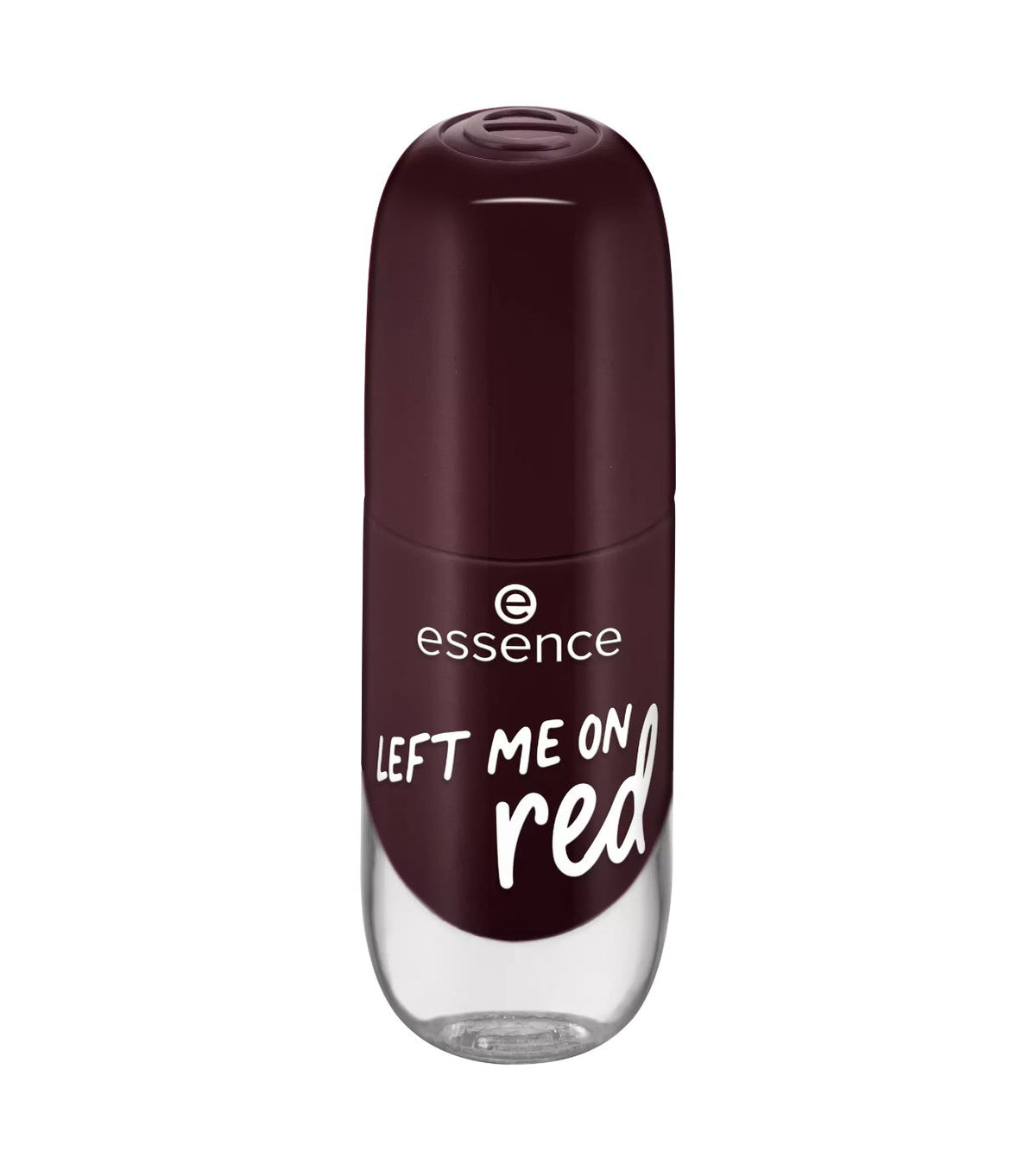Essence, Gel Nail, Nail Polish, 72, Left Me On Red, 8 ml