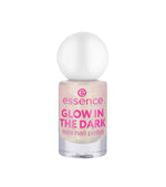 Essence, Glow In The Dark, Glow In The Dark & Shimmery, Nail Polish, 14, Light Pink With Gold Shimmer, 5 ml