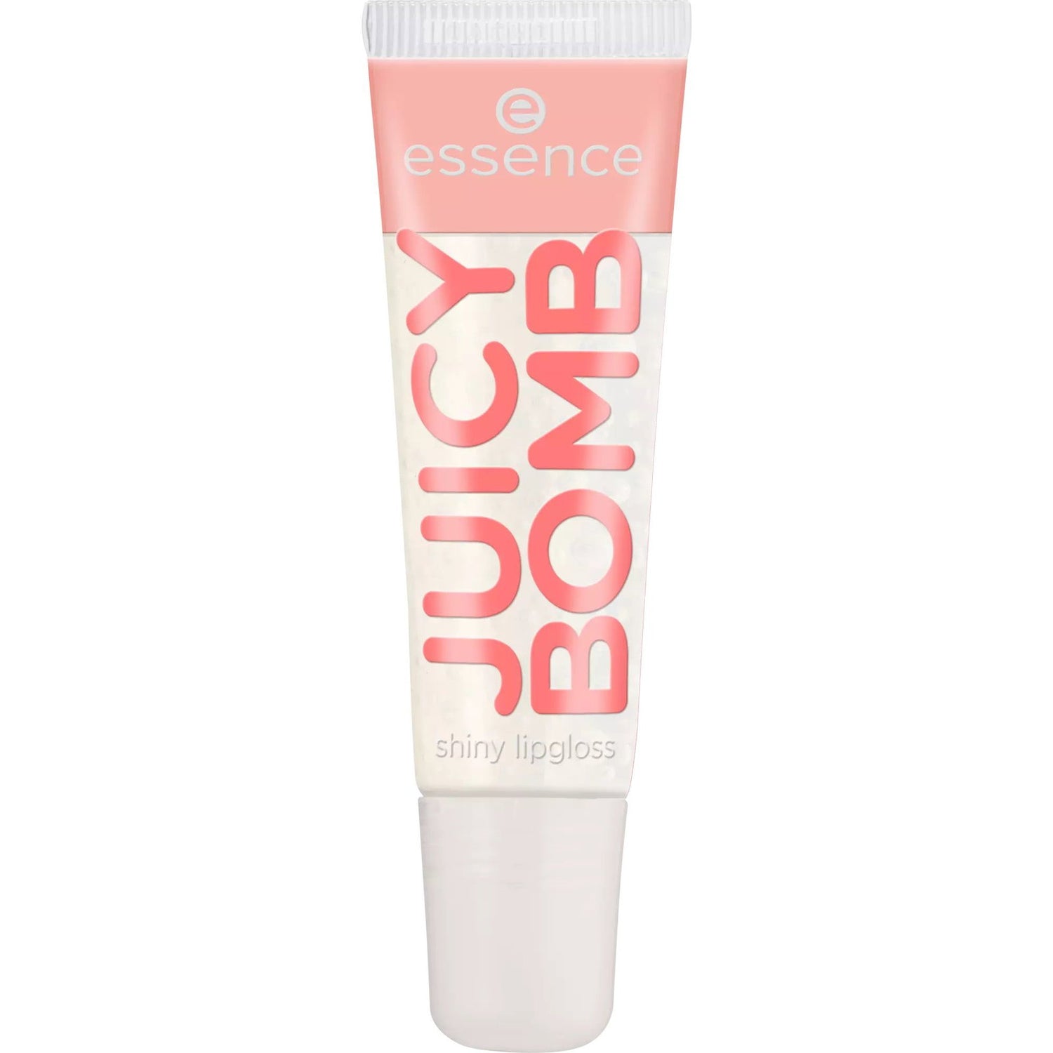 Essence, Juicy Bomb, Glossy, Lip Gloss, 101, Lovely Litchi, 10 ml