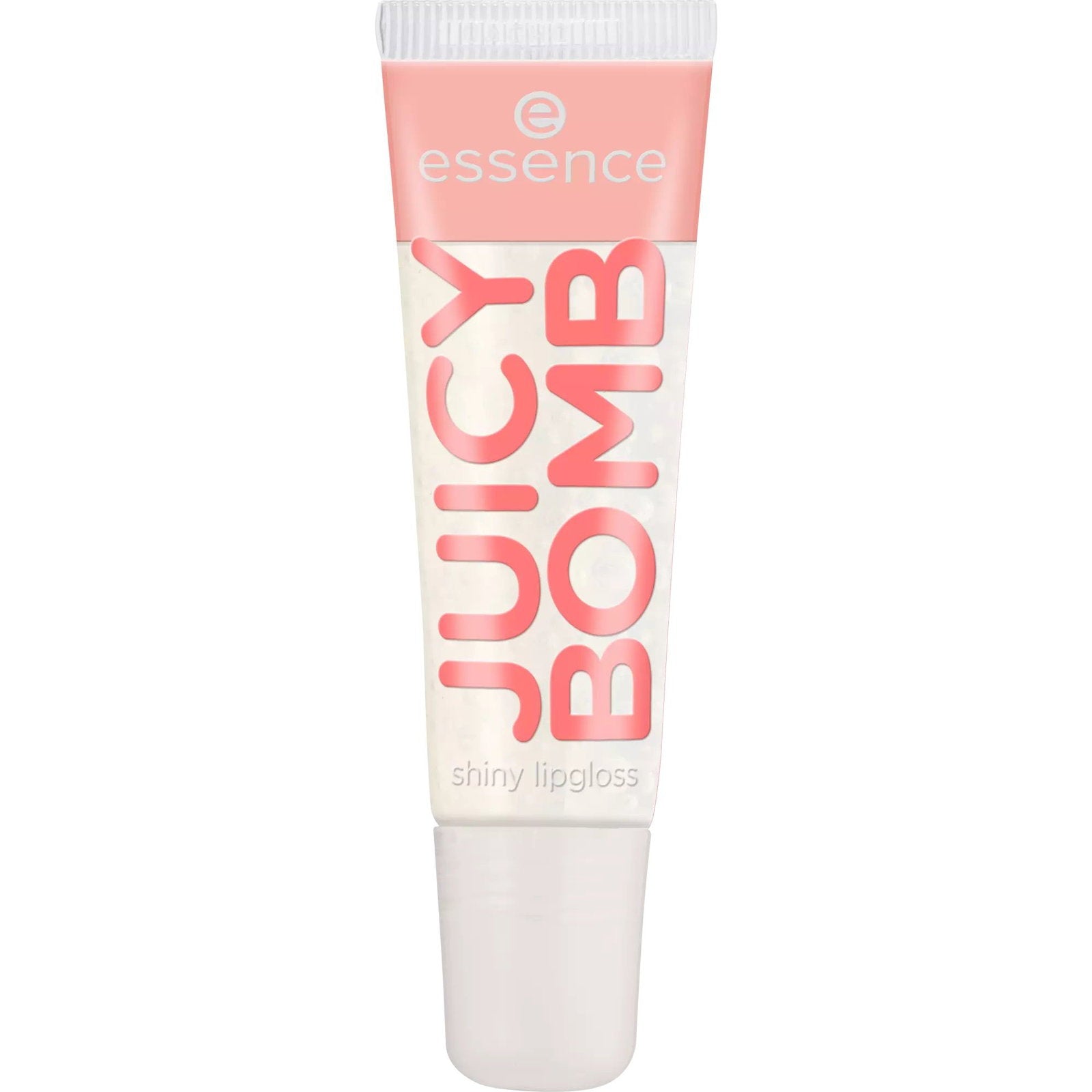 Essence, Juicy Bomb, Glossy, Lip Gloss, 101, Lovely Litchi, 10 ml