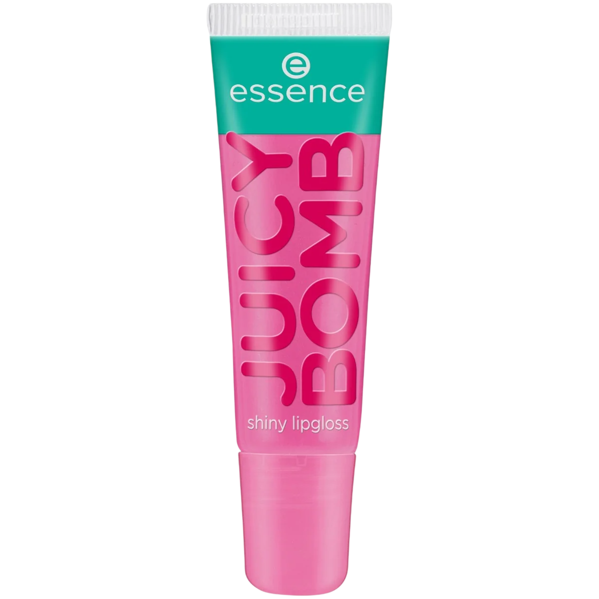 Essence, Juicy Bomb, Glossy & Shiny, Lip Balm, 102, Witty Watermelon, 10 ml