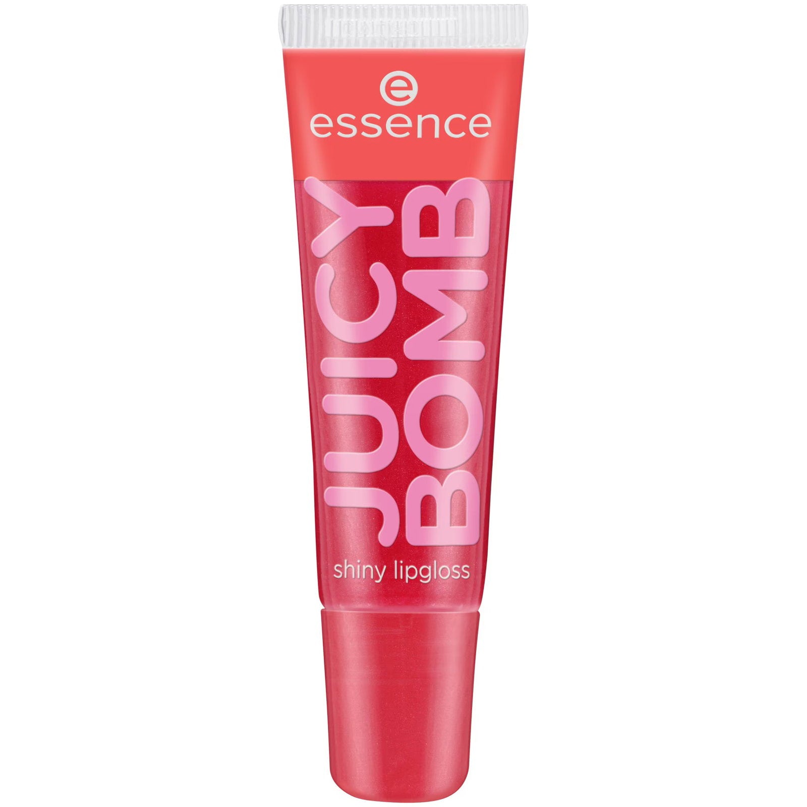 Essence, Juicy Bomb, Shiny, Lip Gloss, 104, Poppin’ Pomegranate, 10 ml