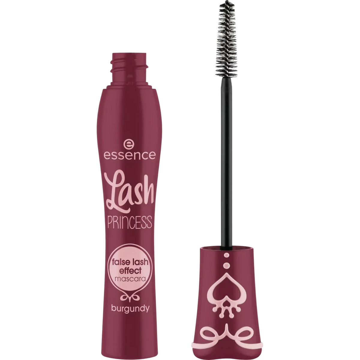 Essence, Lash Princess, False Lash Effect, Mascara, Burgundy, 12 ml
