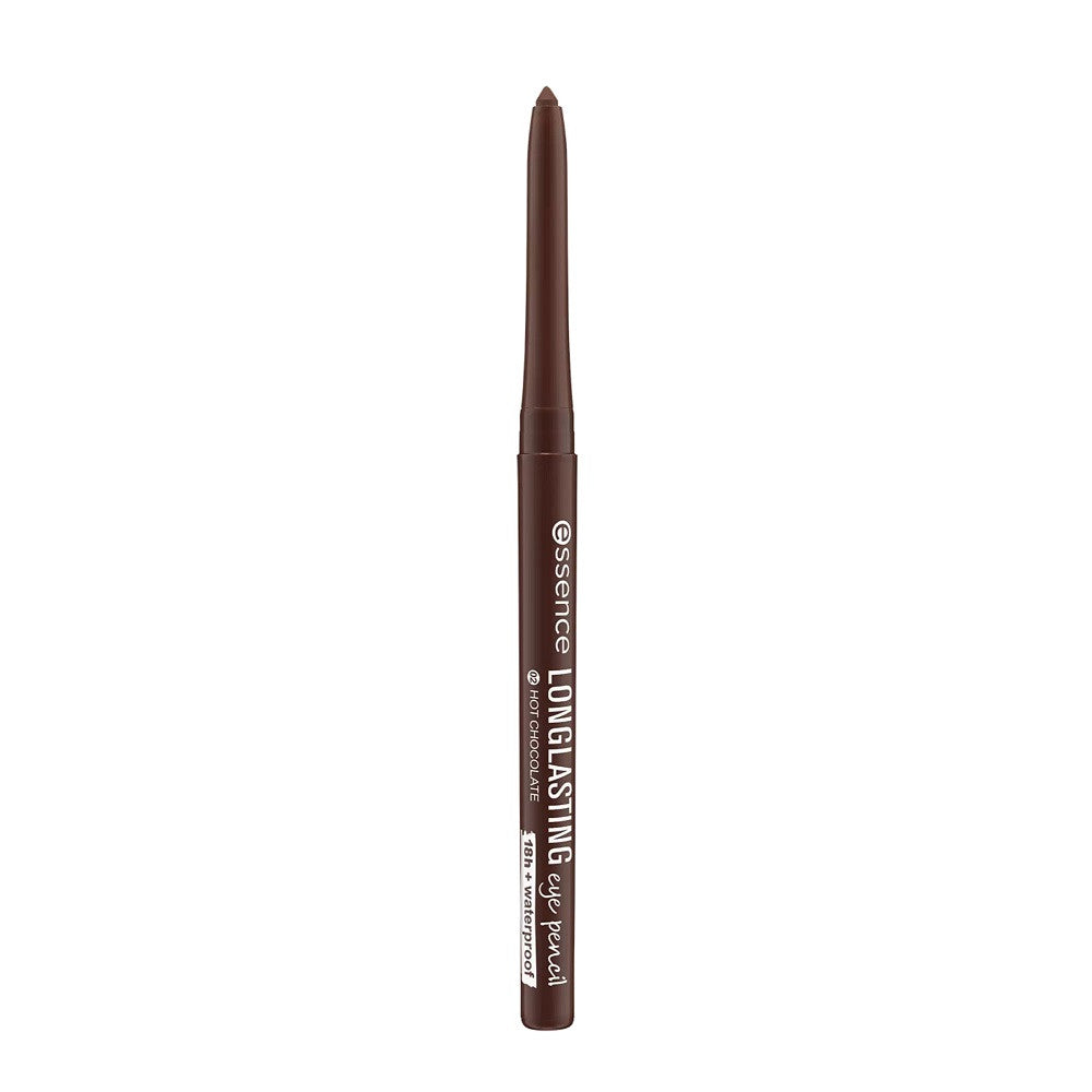 Essence, Long-Lasting, Waterproof, Gel Pencil Eyeliner, 02, Hot Chocolate, 0.28 g