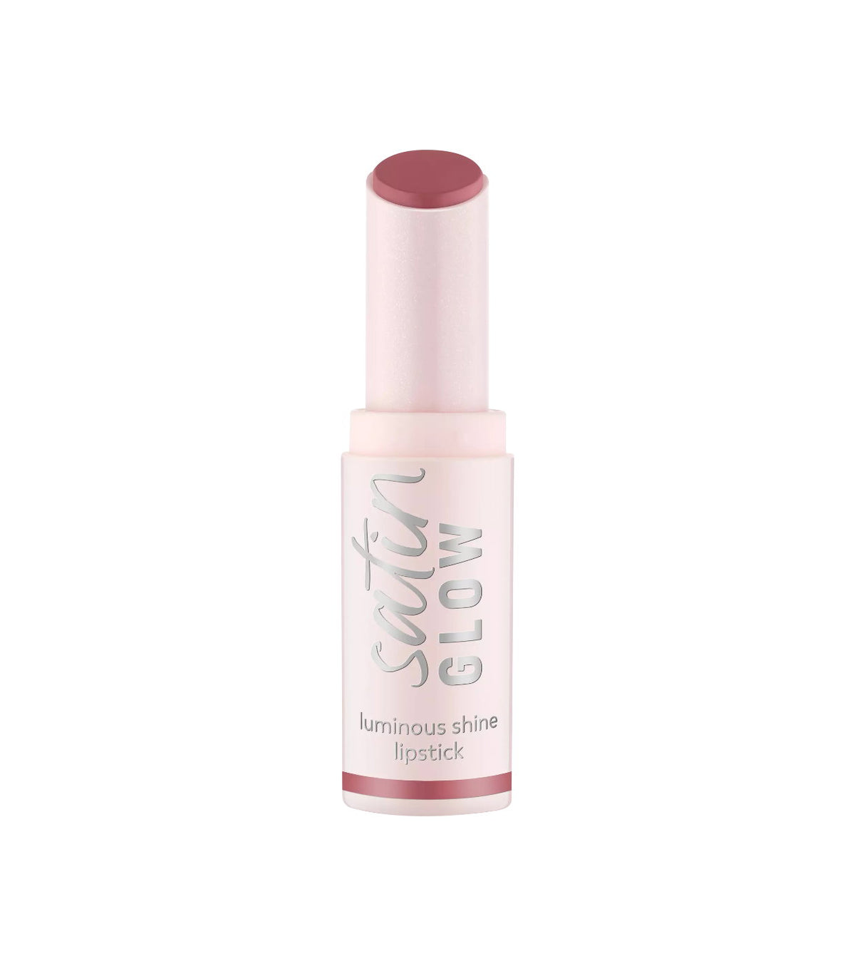 Essence, Satin Glow, Luminous, Cream Lipstick, 03, Rose And Shine, 3.5 g