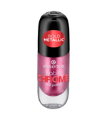 Essence, Satin Chrome, Nail Polish, 03, Artificial Pinktelligence, 8 ml