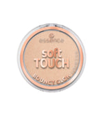 Essence, Soft Touch Bouncy Glow, Highlighting, Highlighter Powder, 10, Soft Glaze, 4 g