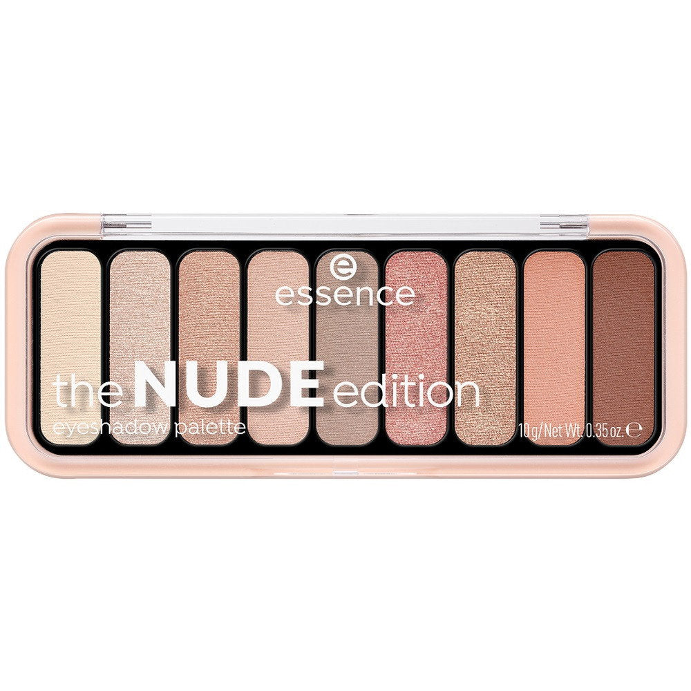 Essence, The Nude Edition, Eyeshadow Palette, 10, 9 Shades, 10 g