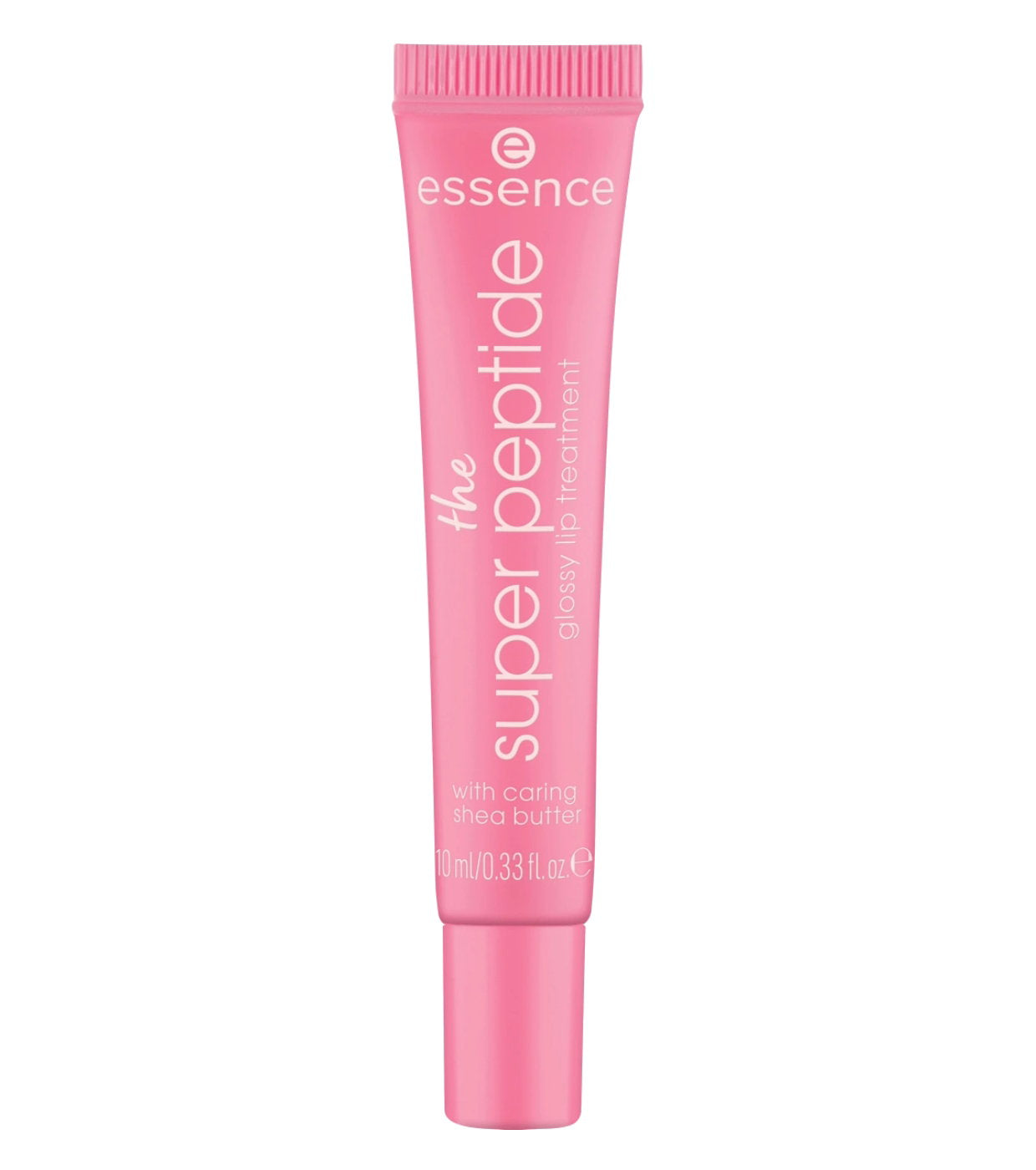 Essence, The Super Peptide, Peptide, Glossy, Lip Gloss, 02, Pinkified!, 10 ml