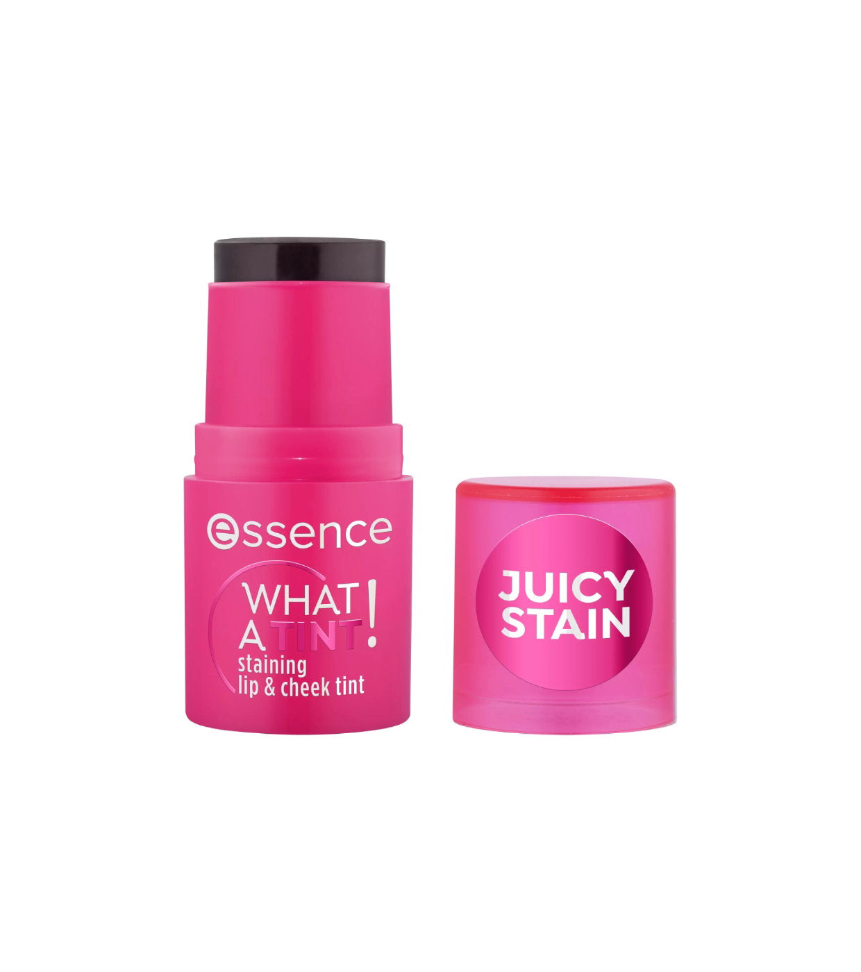 Essence, What a Tint!, Lip & Cheek Balm 2-In-1, 10, Raspberry Vibes, 5 ml