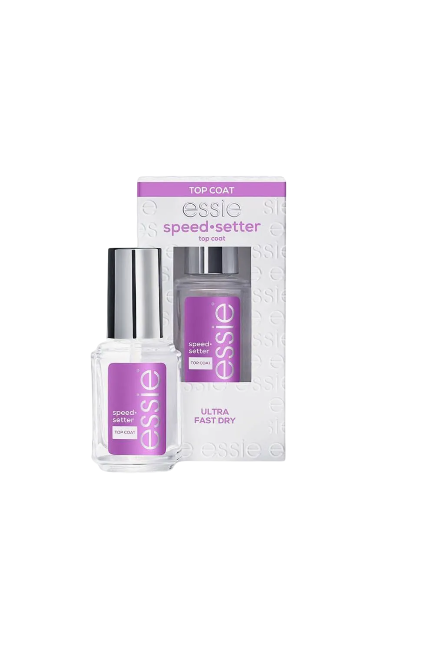 Essie, Speed Setter, Top Coat, Nail Polish, 13.5 ml