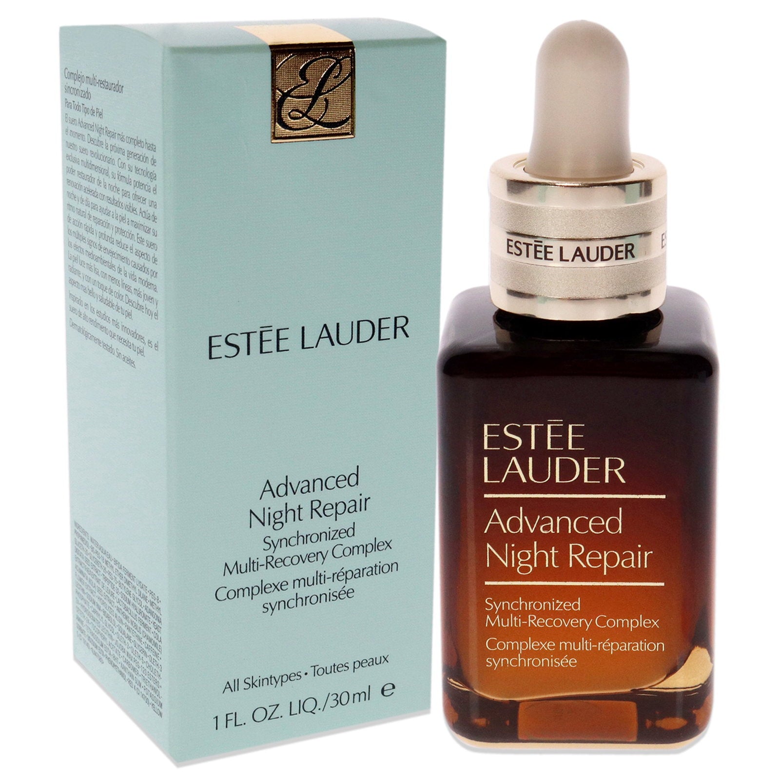 Estee Lauder, Advanced Night Repair Synchronized, Recovery, Serum, For Face, 30 ml