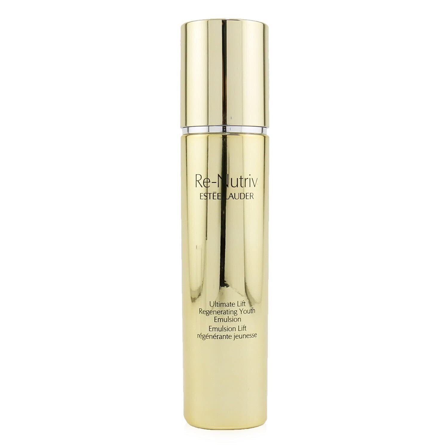Estee Lauder, Re-Nutriv - Ultimate Lift Regenerating Youth, Himalayan Gentian Extract, Hydrated & Radiant, Morning & Night, Emulsion, For Face, 75 ml