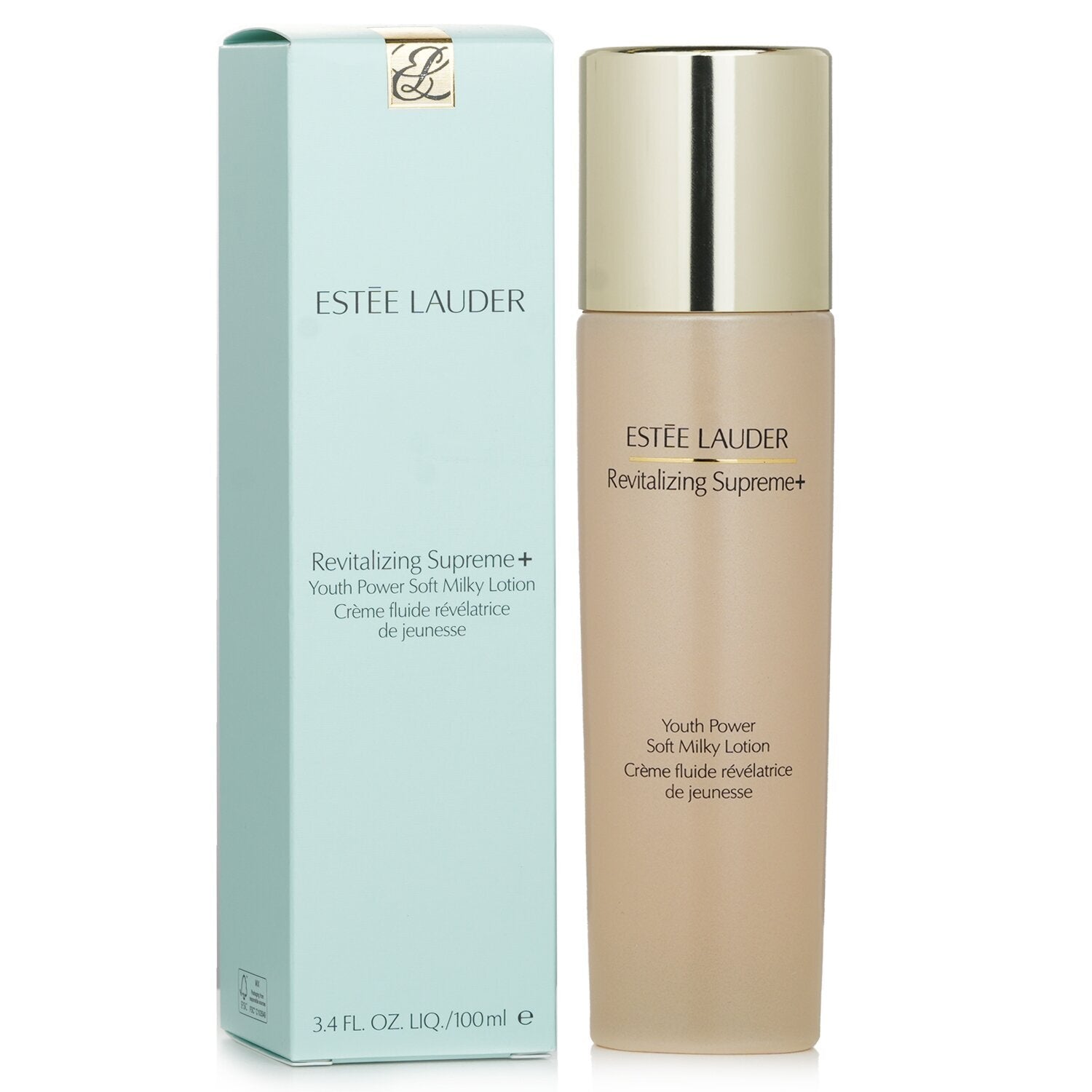 Estee Lauder, Revitalizing Supreme+ Youth Power Soft Milky, Hydrating, Lotion, For Face, 100 ml