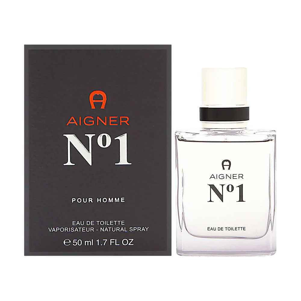Etienne Aigner, No. 1, Eau De Toilette, For Men, 50 ml