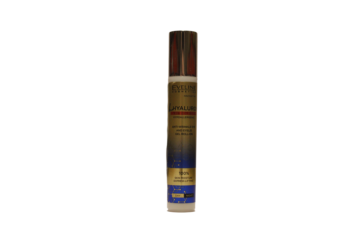 Eveline Cosmetics Bio Hyaluron Øjenroll-on mod rynker 15 ml Tester