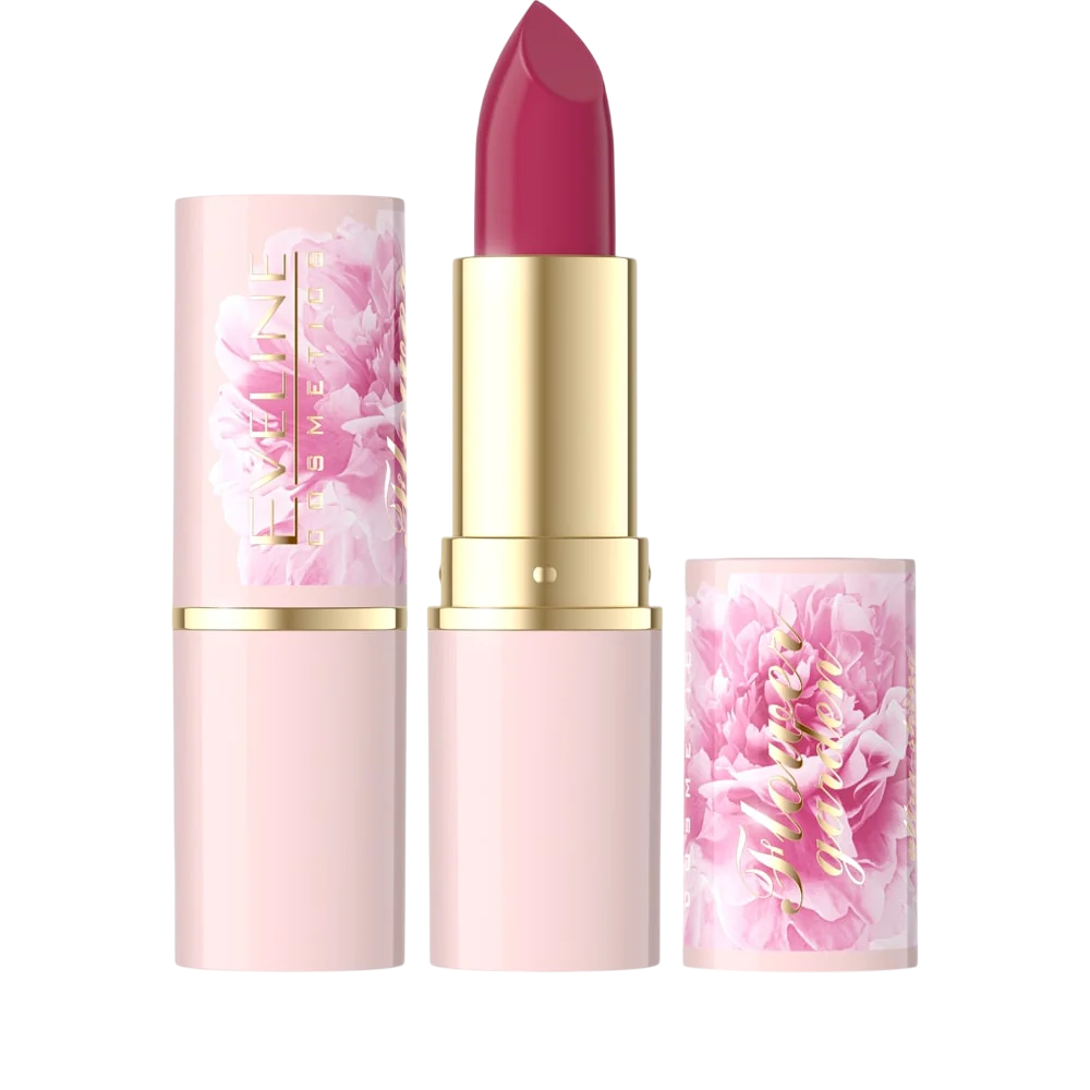Eveline Cosmetics, Flower Garden, Cream Lipstick, 03, 4.10 g
