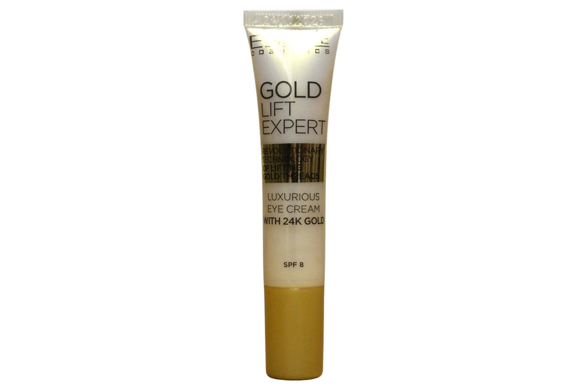 Eveline Cosmetics, Gold Lift Expert, 24K gold, Lifting, Eye Cream, 15 ml *Tester