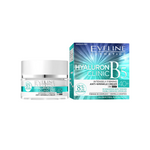 Eveline Cosmetics, Hyaluron Clinic 40+, Anti-Wrinkle, Day & Night, Cream, For Face, 50 ml