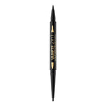Eveline Cosmetics, Variete, Double-Ended, Gel Eyeliner, Ultra Black