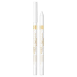 Eveline Cosmetics, Variete, Waterproof, Gel Pencil Eyeliner, 08, White, 1.3 g