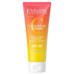 Eveline Cosmetics, Vitamin C 3x Action, Instant Glow & Protect, Day, Cream, Face, SPF 50, 30 ml