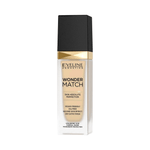 Eveline Cosmetics, Wonder Match Skin Absolute Perfection, Hydrating, Liquid Foundation, 05, Light Porcelain, 30 ml