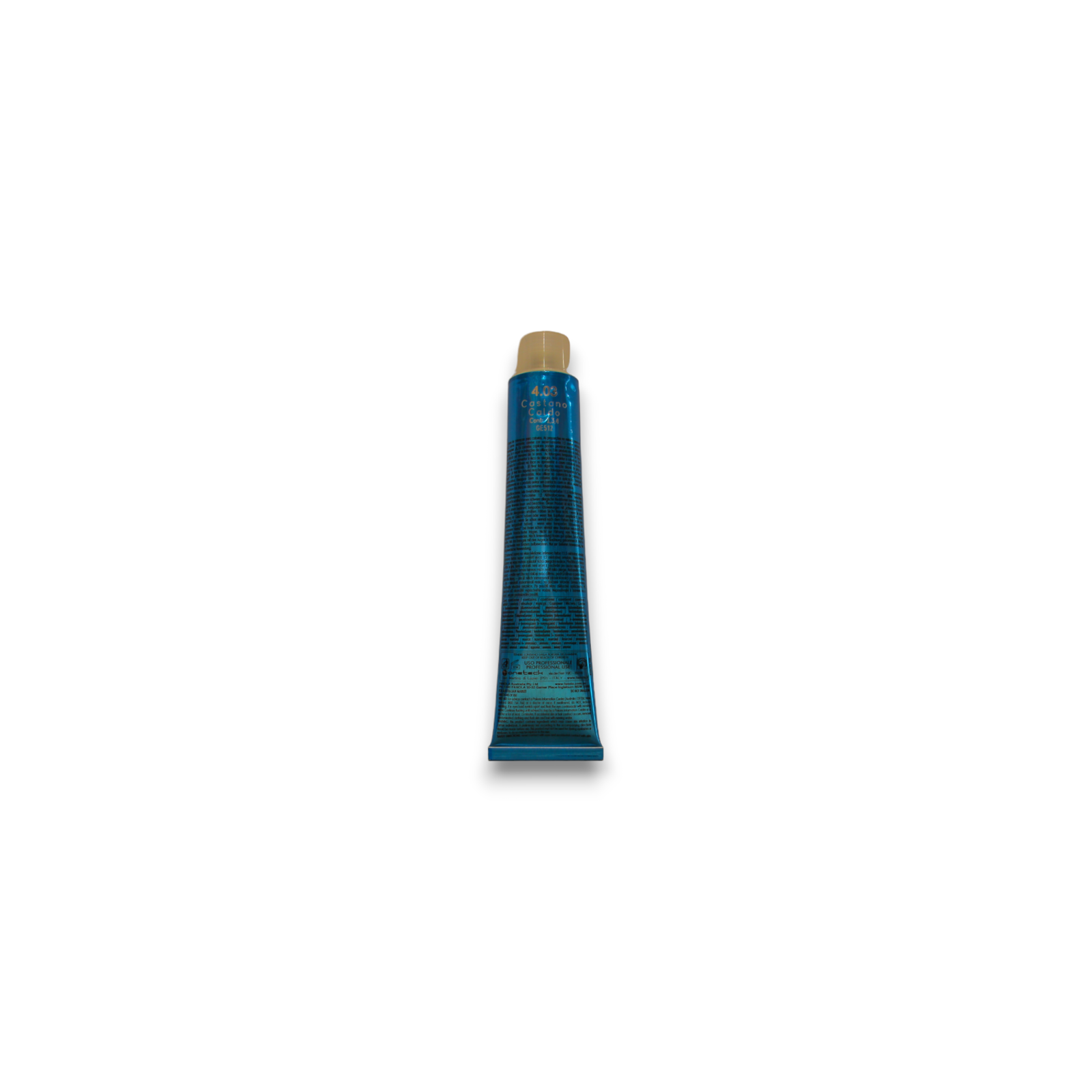 Fanola, Crema Colore, Permanent Hair Dye, 4.03 Warm Chestnut, 100 ml