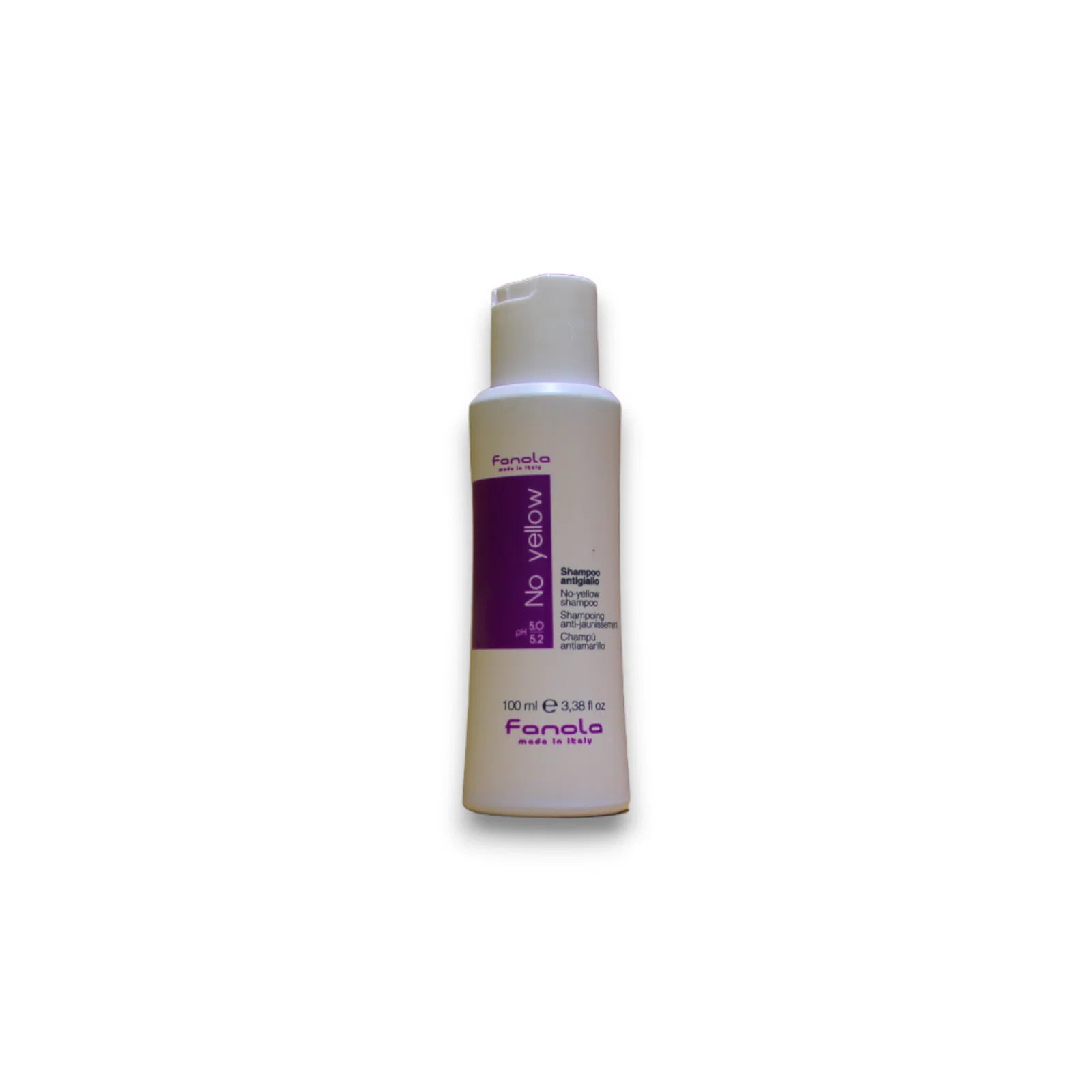 Fanola, No Yellow, Hair Shampoo, For Cleansing, 100 ml
