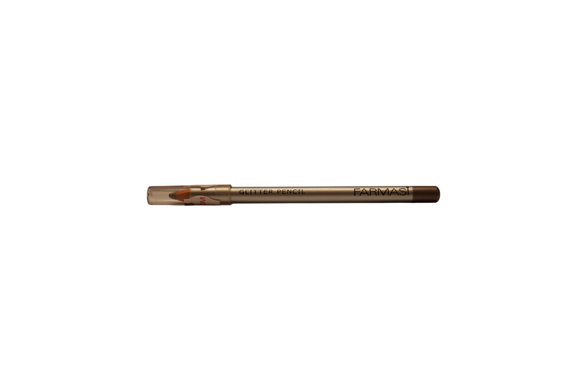 Farmasi Glitter Pencil Waterproof Gel Eyeliner 417 - 1.13 g Tester