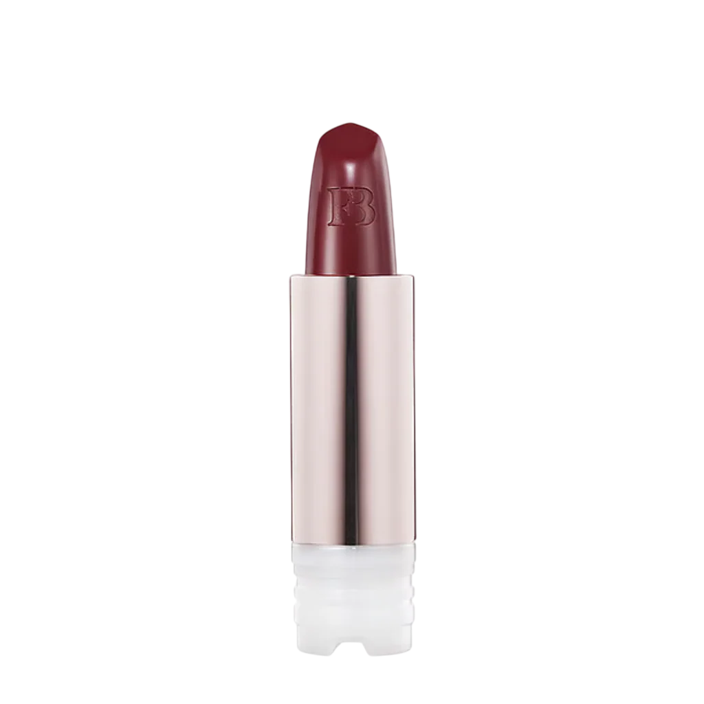 Fenty Beauty, Icon, Semi Matte, Cream Lipstick, Rowdy Roadie, Refill, 3.8 g