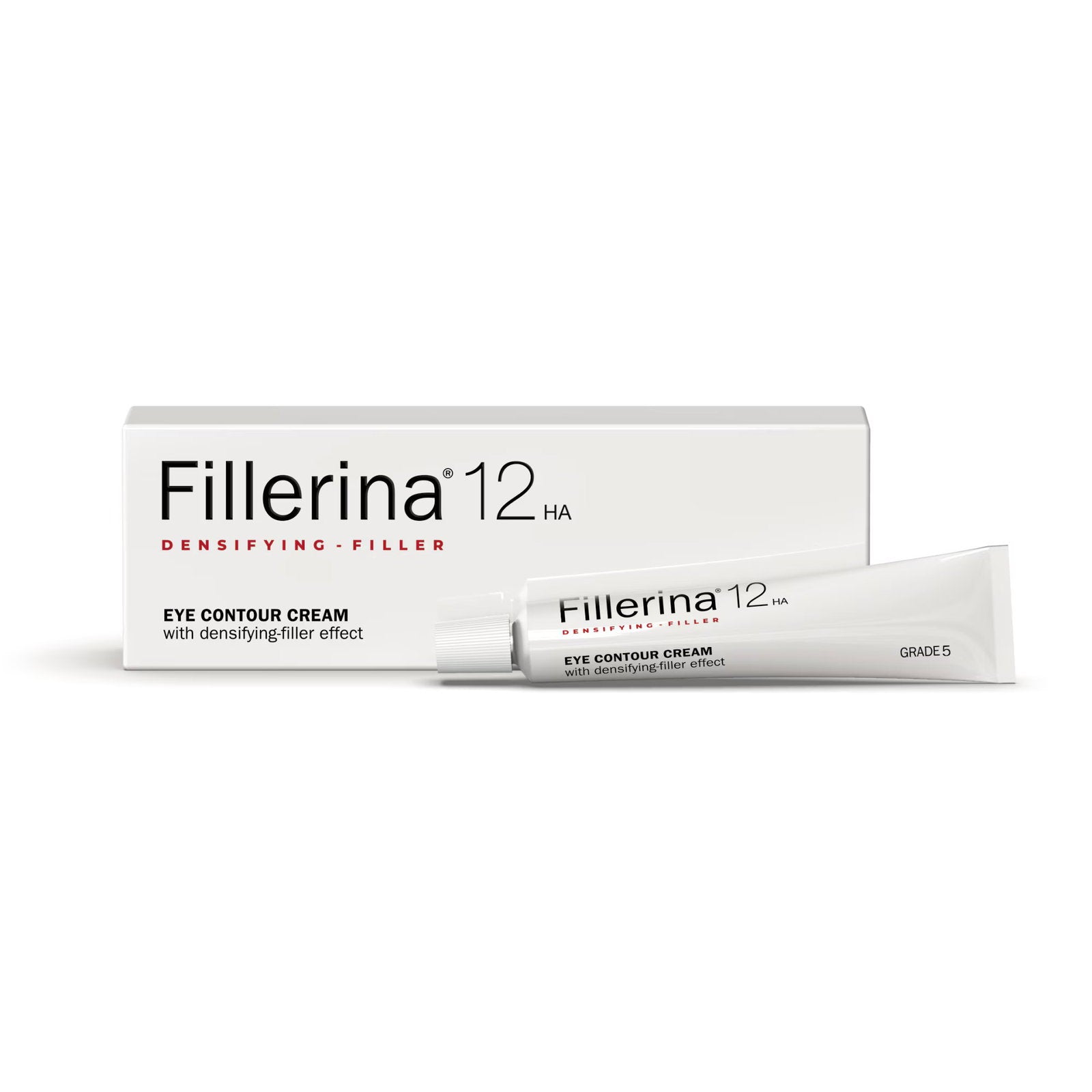 Labo Suisse, Fillerina 12HA Densifying Filler Grade 5, Hydrate & Firm, Eye Cream, 15 ml