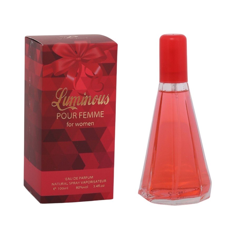 Fine Perfumery, Luminous, Eau De Parfum, For Women, 100 ml