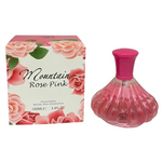 Fine Perfumery, Mountain Rose Pink, Eau De Parfum, For Women, 100 ml