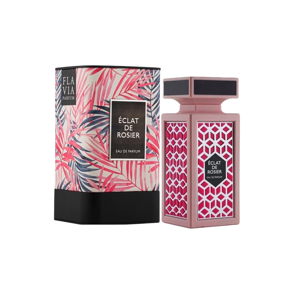 Flavia Perfumes, Eclat De Rosier, Eau De Parfum, Unisex, 90 ml
