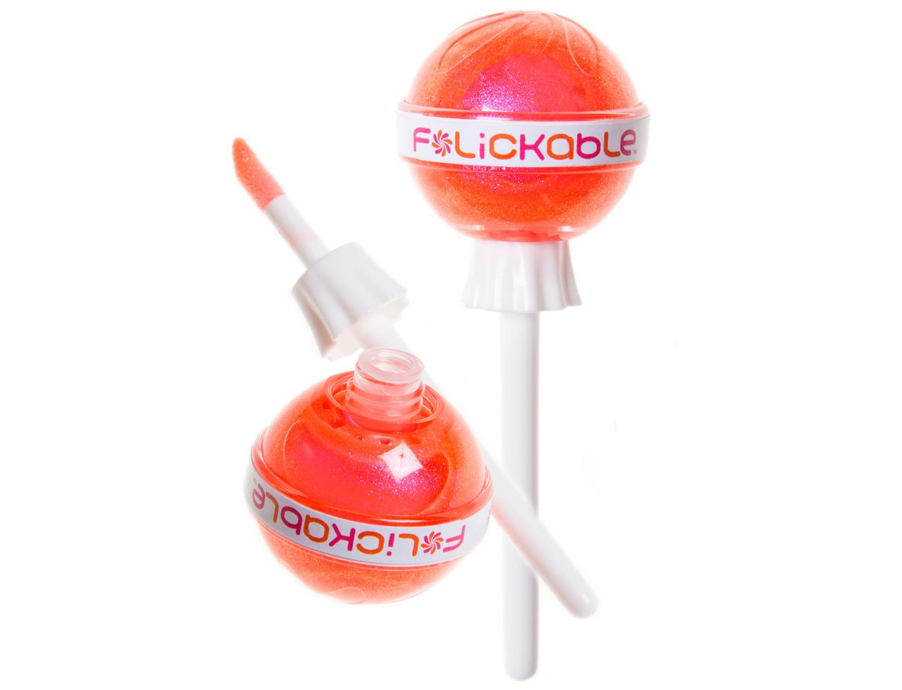 Flickable, Luxe, Lip Gloss, Citrus How We Do It, 9 ml