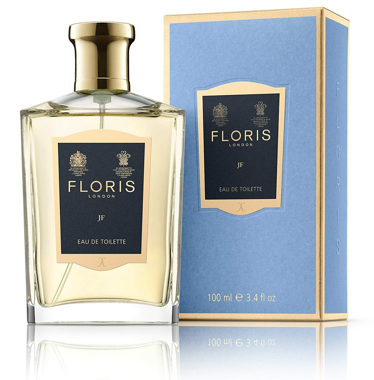 Floris Of London, JF, Eau De Toilette, For Men, 100 ml