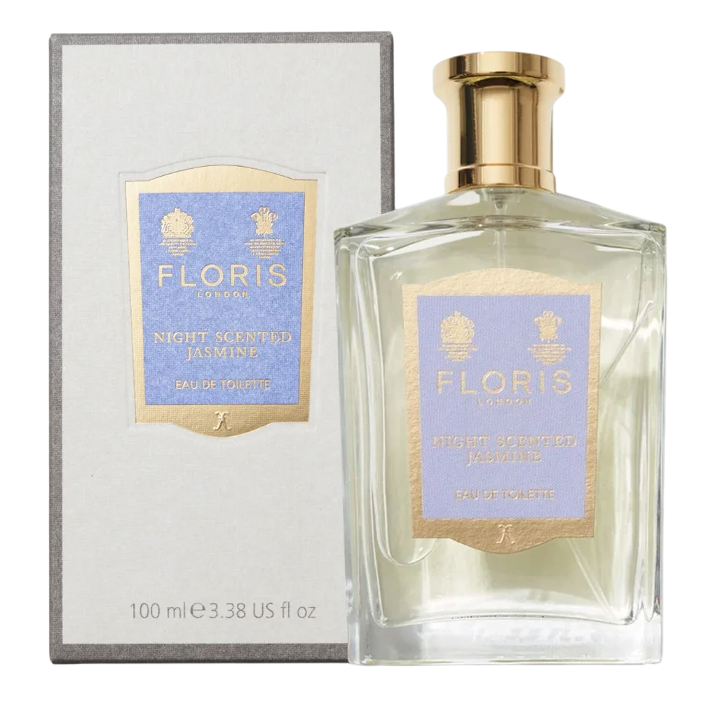 Floris Of London, Night Scented Jasmine, Eau De Toilette, For Women, 100 ml