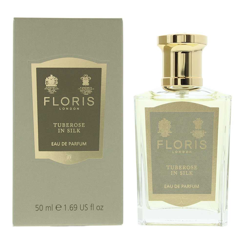 Floris Of London, Tuberose In Silk, Eau De Parfum, For Women, 50 ml