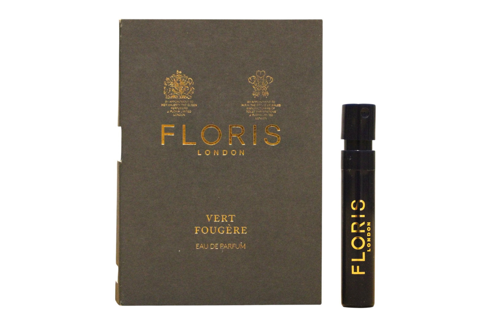 Floris Of London, Vert Fougere, Eau De Parfum, Unisex, 1.2 ml *Vial