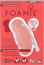 Foamie, The Berry Best, Hair Shampoo Bar, For Colour Protection, 80 g