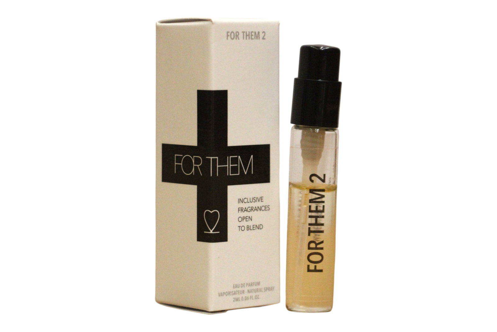 For Them, No. 2, Eau De Parfum, Unisex, 2 ml *Sample
